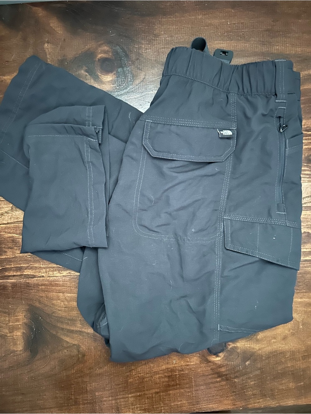 The North Face Men's Charcoal Cargo Utility Pants